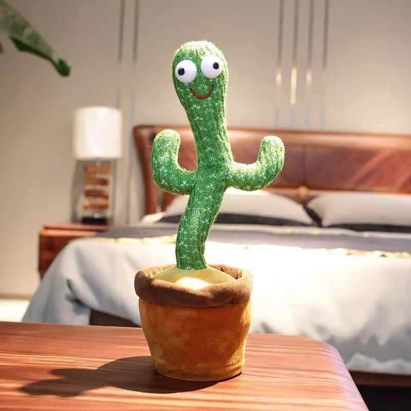 Finn The Talking Cactus - Funny Talk-Back Dancing Cactus