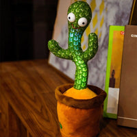 Thumbnail for Finn The Talking Cactus - Funny Talk-Back Dancing Cactus